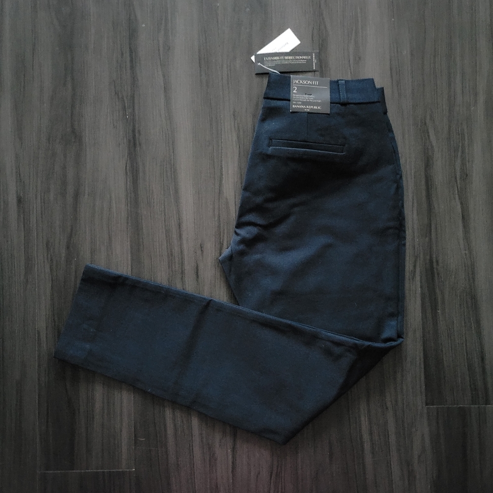 NWT ♡ BANANA REPUBLIC Jackson Fit Pant